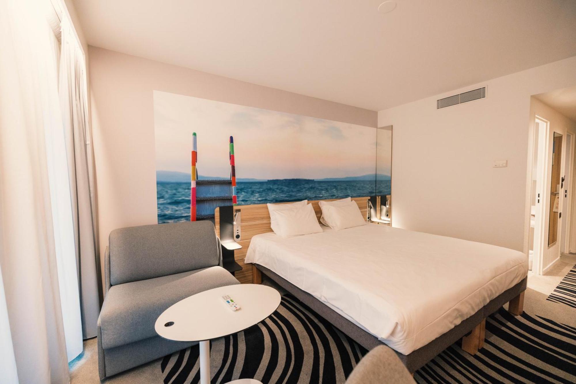 Superior Room One Double Bed One Sofa